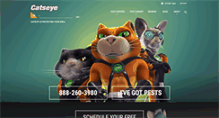 Desktop Screenshot of catseyepest.com
